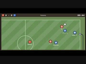 第1回wata杯　決勝トーナメント第1試合【haxball】