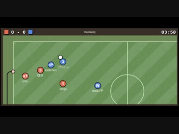 第1回wata杯　決勝トーナメント第4試合【haxball】
