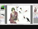 【描いてみた】オリジナル【テスト】