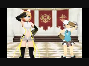 【MMD戦国BASARA】少女未遂【リンちゃんといつきちゃんに歌ってもらった】