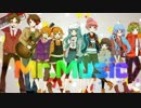 【V3娘7人で】Mr.Music【カバー】