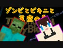 【Minecraft】ゾンビとビキニと天空の島 Part7【実況】
