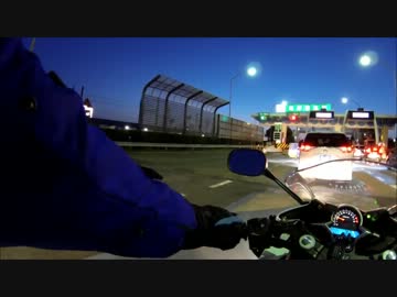 【MC41】CBR250Rとニコニコ超会議2のち車載夜景