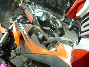 視界ゼロの恐怖！