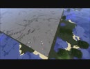 【Minecraft】整地作業 定点観測･60倍速･無音 part22
