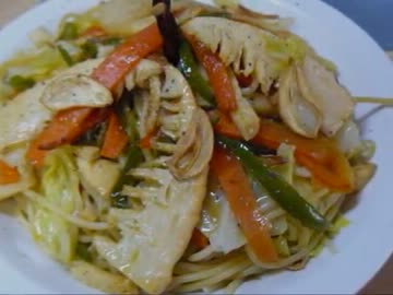 【パスタ料理祭】たけのこパスタ　【お手軽簡単＝手抜き】