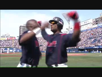 2013.4.29 DeNA vs ヤクルト 全７ホームラン