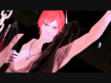 【MMD黒バス】sexy赤司様がVALENTI！