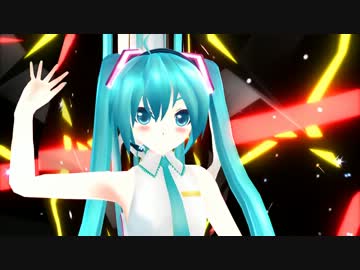 HC式ミクちゃんにナイトメア☆パーティーナイトを踊ってもらいました。