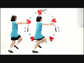 【いお(´･ω･｀)ろり】　十面相　【踊ってみた】