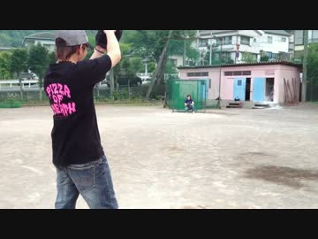 130キロ！25歳、日本球界の落ちこぼれのピッチャーの本気