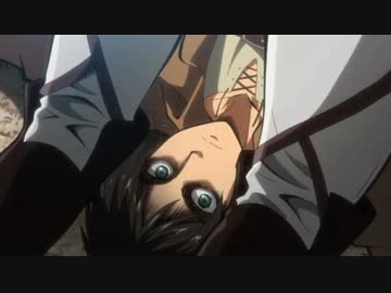 進撃の巨人　4話 ギャグシーンまとめ