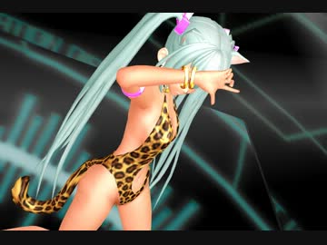 【MMD】 リリリリ★バーニングナイト 【門を開く者アリス】