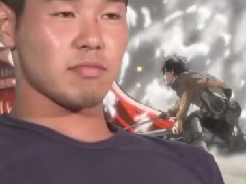 進撃の先輩　4話　よう・・・114514年ぶりだな・・・