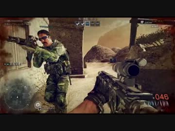 【MoH:Wf】野良マルチプレイ#025 危険地帯セミHC(防衛) 特殊部隊 MK18