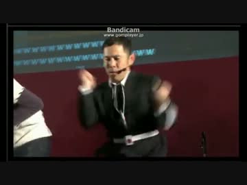 【岡村隆史】ニコニコ超会議で万歩計フリフリ対決！？