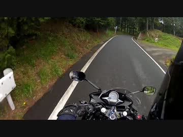 バイクで出かけてみた！！マウント改編