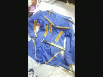 【紫のこびと】ブレスト衣装作ってみた後半