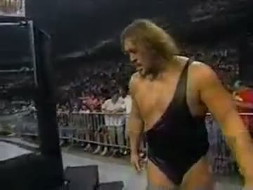 【WCW】スコット・スタイナー vs ザ・ジャイアント　WCWヘビー級王座戦