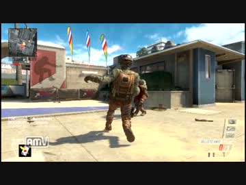 Xbox360 COD BO2　枯れた声で実況プレイ〜山田流格闘術BO2〜