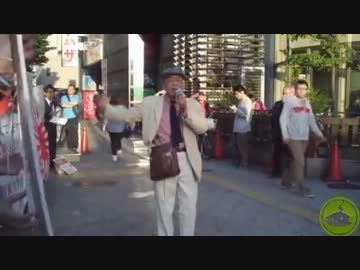 ４月２８日 大阪千日前 日韓国交断絶街宣 2-3