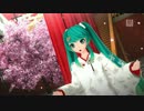 【Project DIVA F】雪ミク2013で「千本桜」