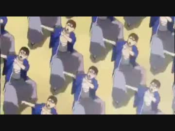 【MAD】進撃のヲタ芸【銀魂×進撃の巨人】