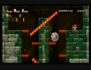 [NewスーパーマリオブラザーズWii]女3人組が協力ｗ実況プレイ16