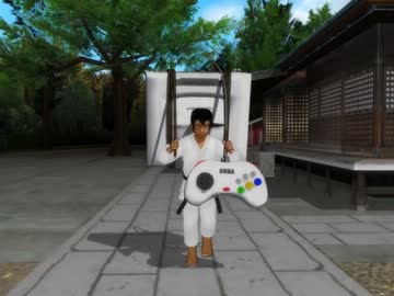 【OMF3】 せがたさんとシロいゲーム機作ってみました