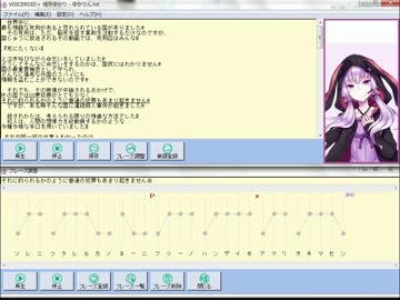【結月ゆかり】　朗読試作第二弾　世界で一番残酷な死刑