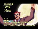 アニメ・ゲーム・声優関連　月間CD売上ランキング(2013年4月度)