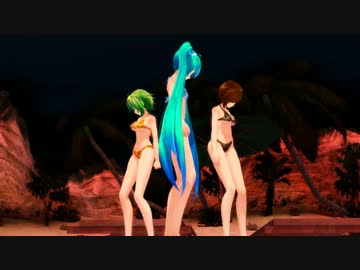 【MMD】BREEZE【Miku Meiko GUMI】