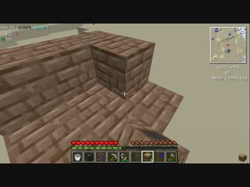 【minecraft】僕の工業クラフト生活part1