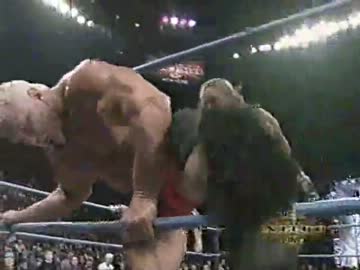 【WCW】 ケビン・ナッシュ vs スコット・スタイナー Monday Nitro 2001年2月12日