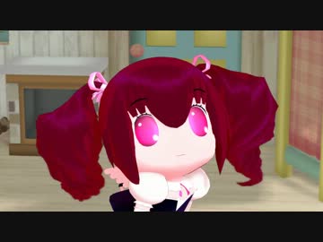 【MMD】Masked bitcH【魔王エンジェル】