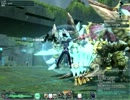 【PSO2】カチ勢のドラゴン･エクス討伐【Ｈｕ字幕解説】
