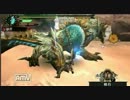 MHP3rd　チャレンジクエスト06　スラッシュアックスソロ　6分21秒46