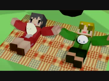 【ヘタリア】おきあがれない遭難島国【MMD】