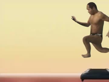 トレーニングする先輩.steroid