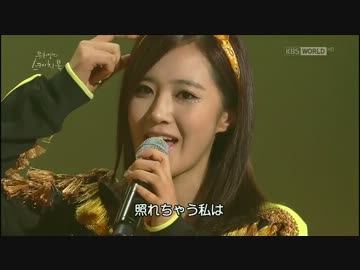 [K-POP] SNSD (少女時代) - GENIE + Hoot + Gee (Live) 130119 日本語字幕付き