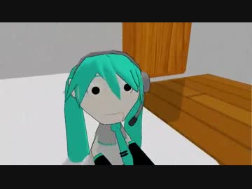 【MMD】パペットミク【自作モデル】