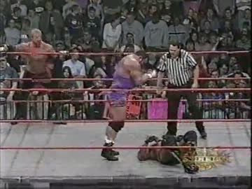 【WCW】 スタイナーブラザーズ vs DDP、ブッカーT 2001年3月5日
