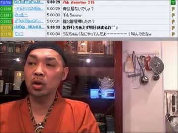 お客さん同士で喧嘩勃発【大衆酒場うな】