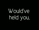 Every Avenue - If I Knew lyrics -