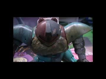 【ガンプラ】オリジナルＭＳ『サレンダーシャーク』作ってみた