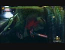 【MH3GHD】チャヤンバは置いてきた! part54太刀で緑迅竜【実況】