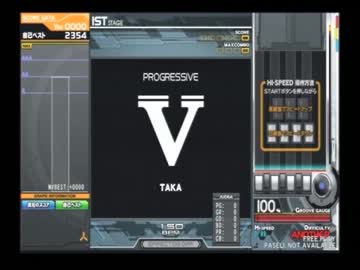 運指を覚えない北斗がIIDXプレイ　part3