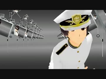 【APヘタリアMMD】島国でWhere have you been＆HALCM