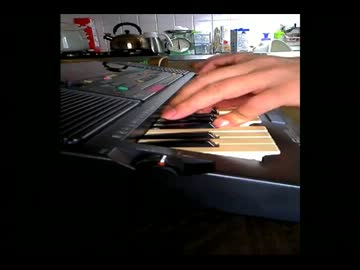 かなりいい加減にDepeche ModeのEnjoy the Silence弾いてみた