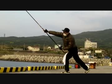 【ニコニコ巨大魚釣りダービー】 伊豆大島遠征で巨大魚を喰らう！後半